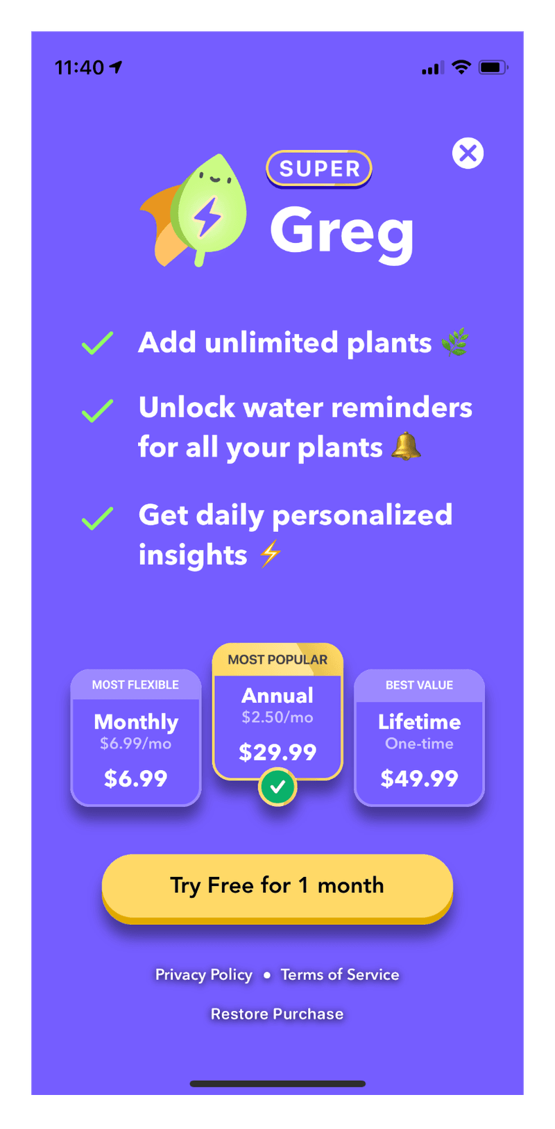 emoji paywall design pattern greg