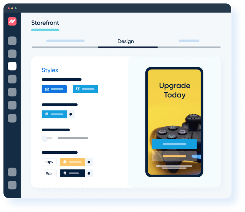 App paywall designer for instant updates