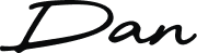 Dan Burcaw's handwritten signature.